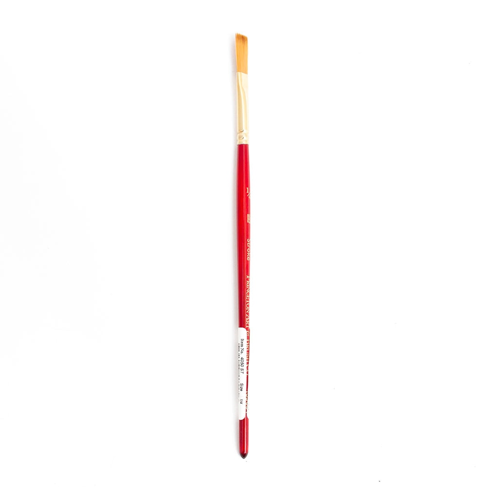 Princeton, Brushes, Art & School, Heritage, Synthetic Sable, Watercolor, 105316, Stroke, 1/4"